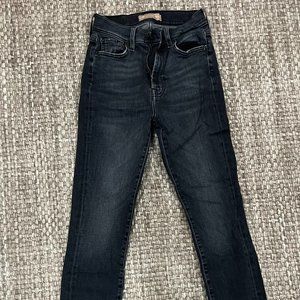 7 for all mankind Size 26 dark wash ankle denim